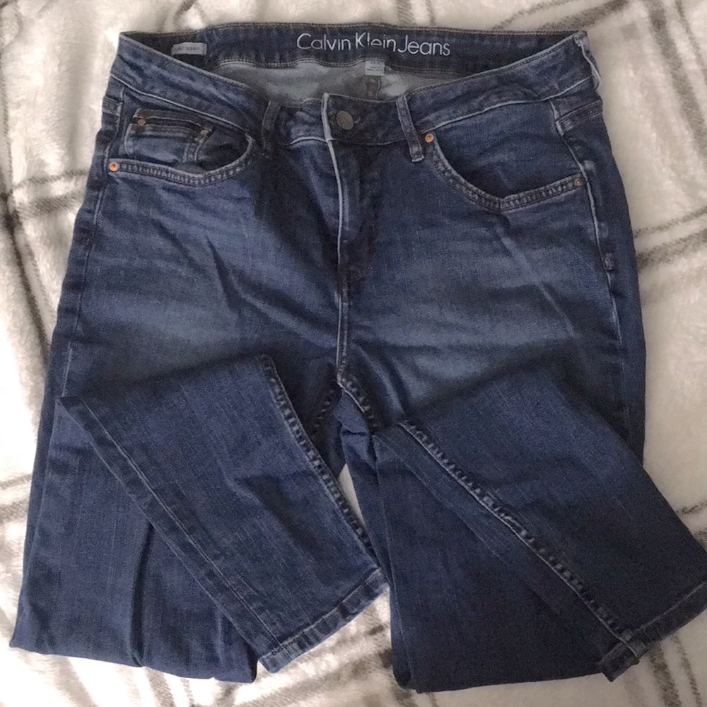 Calvin Klein Curvy Skinny Jeans - 31x32